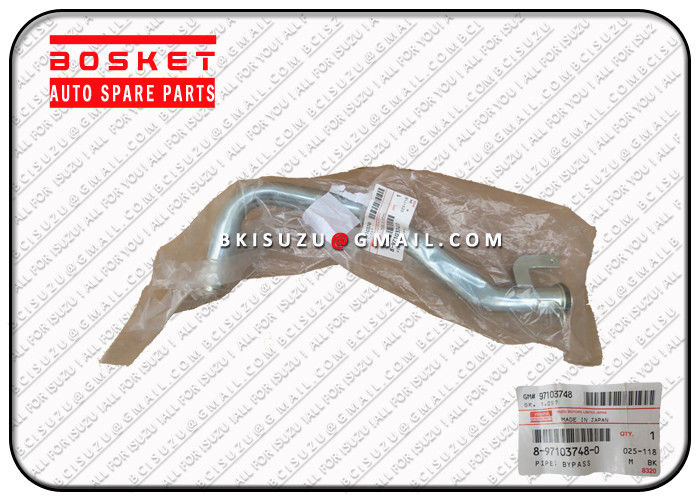 XD 4JJ1 Engine Isuzu Engine Parts  8971037480 8-97103748-0 Bypass Piple