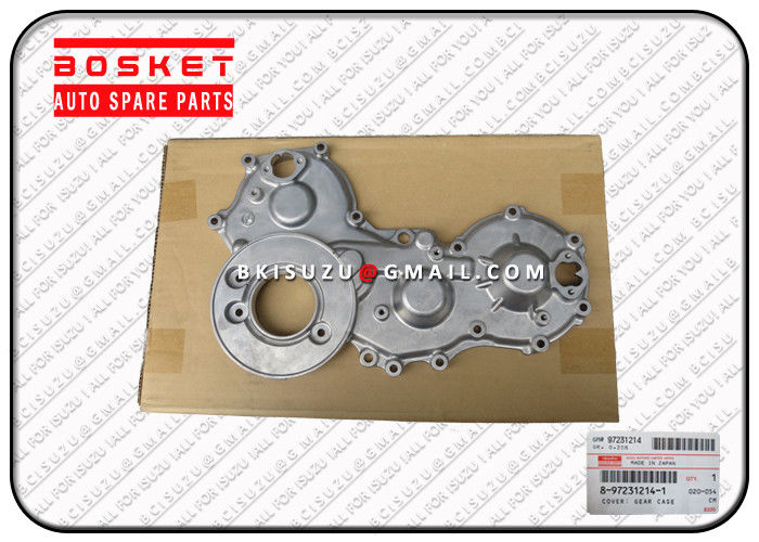 8972312141 Isuzu Engine Parts Gear  Cover For ISUZU NKR NHR NPR