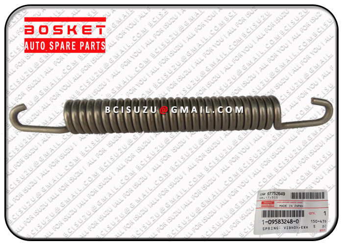 1095832480 1-09583248-0 Vibnon Exhuast Pipe Spring For ISUZU CXZ81K 10PE1