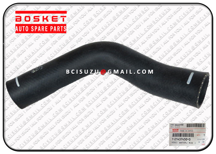 Radiator Inlet Water Hose 1214374500 1-21437450-0 For ISUZU FSR55 6HH1