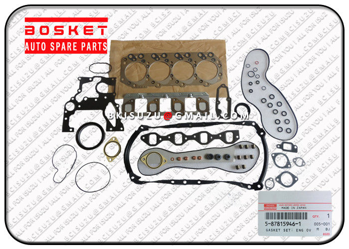 4JG1 5878159461 Engine Overhaul Gasket Set 5878153032 5-87815303-2