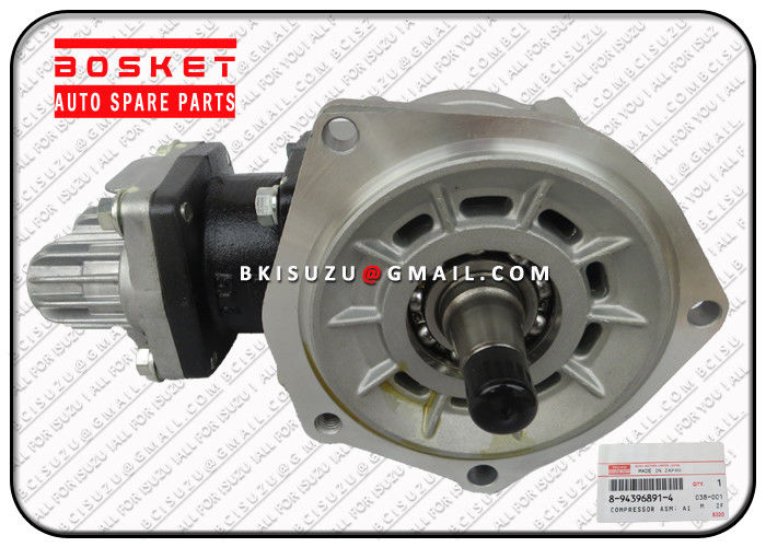 8.3 KG ISUZU ENGINE PARTS 8943968914 Air Compressor Asm For FSR 6HH1