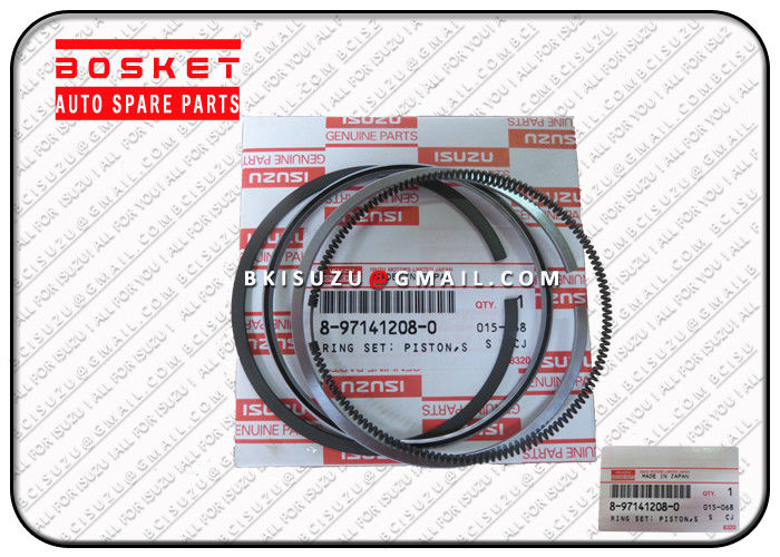 XD 4LE2 Engine Standard Piston Ring Set 8971412081 8-97141208-1