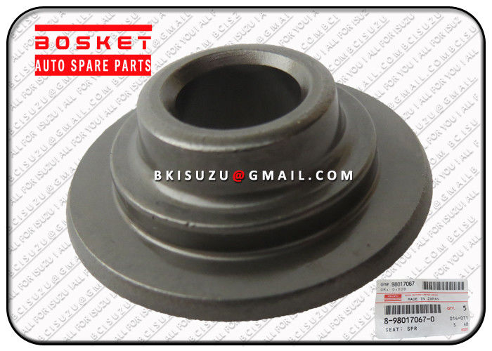 4JK1 Engine Isuzu Engine Parts 8980170670 Spring Seat 0.01 KG