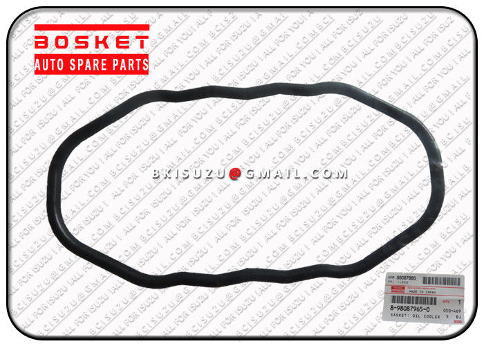 8980879650 8-98087965-0 Oil Cooler To Cylinder Block Gasket For ISUZU 4JA1 Engine