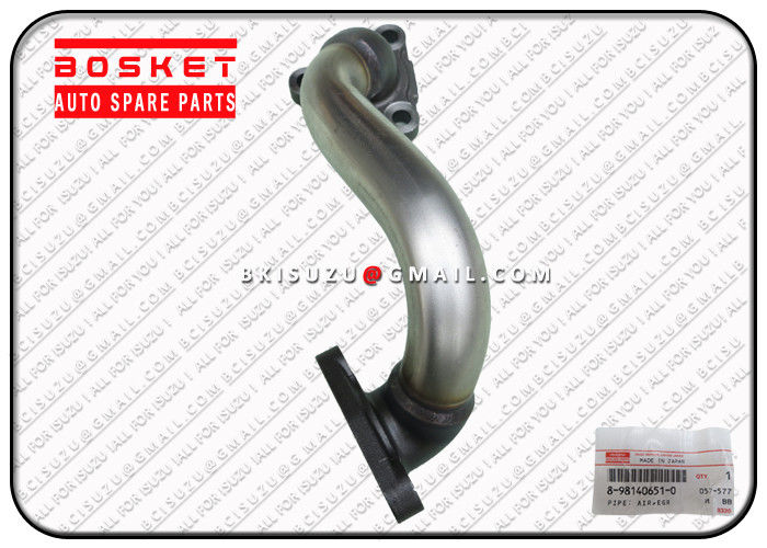 Parts8981406510 8-98140651-0 Air EGR Pipe 8973753690 8-97375369-0 Isuzu Truck Parts ISUZU XD 4HK1 Engine