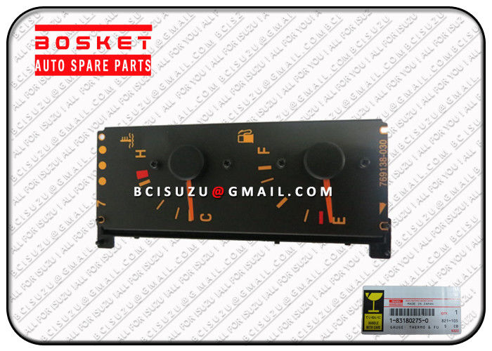 Isuzu Spare Parts1831802750 1-83180275-0 Isuzu 6HE1 Fuel Cluster Meter Thermosat Gauge