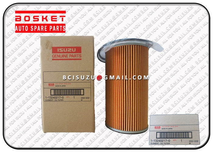 CYZ51 6WF1 Isuzu Engine Parts 1132402170 1-13240217-0 Oil Filter Element
