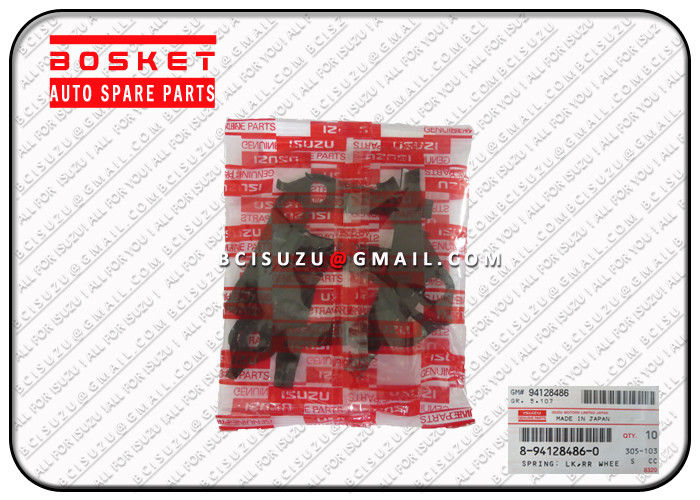 Isuzu NKR 4JB1 Genuine Isuzu Parts 8941284860 8-94128486-0 Rear Wheel Cyliner Spring Adjust Lock