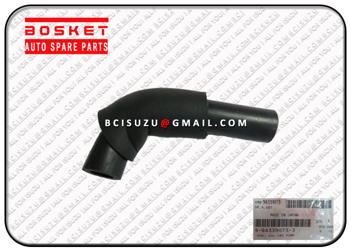 Diesel Isuzu Engine Parts 8943390733 8-94339073-3 Vac Pump Return Hose For Isuzu NPR66 4HF1