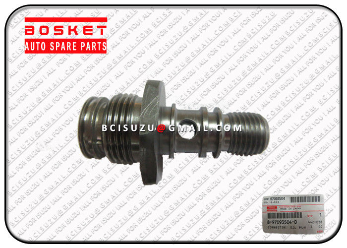 8970935040 8-97093504-0 Oil Pump Connector For Isuzu NKR55 4JB1 International Trucks Parts