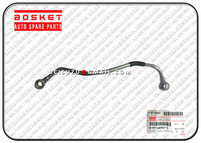 Isuzu NPR 4HE1 Automotive Parts 8971489673 8-97148967-3 The Pipe From Fuel Feed Pump To Fuel Filter