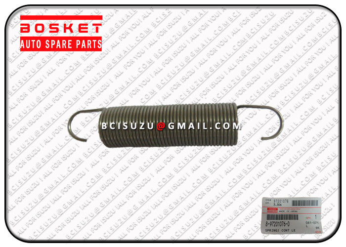 Isuzu NPR 4HE1 Isuzu Engine Parts Spring Cont Lever Gov 8972010760 8-97201076-0