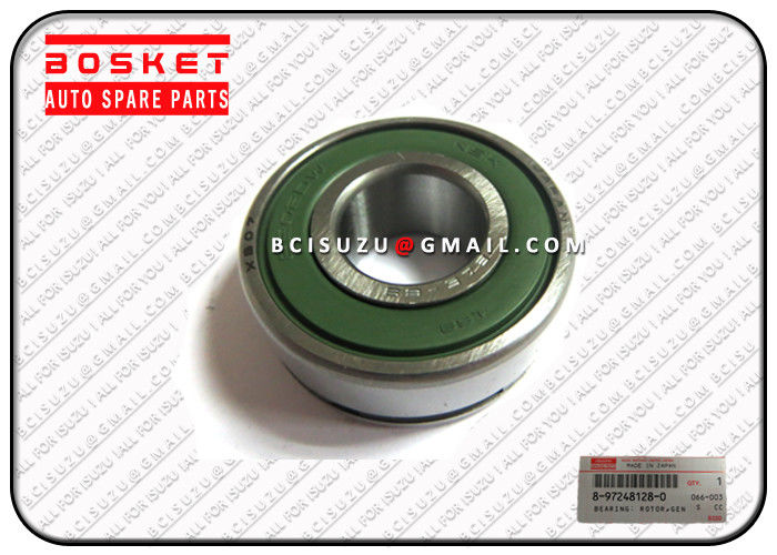 Original Engine Parts Generator Rotor Bearing , Isuzu Engine Parts For Isuzu NPR 4HE1 8972481280 8-97248128-0