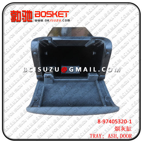 Isuzu Trooper Spare Parts 8974053201 Ash Door Tray For Isuzu NKR 4JB1