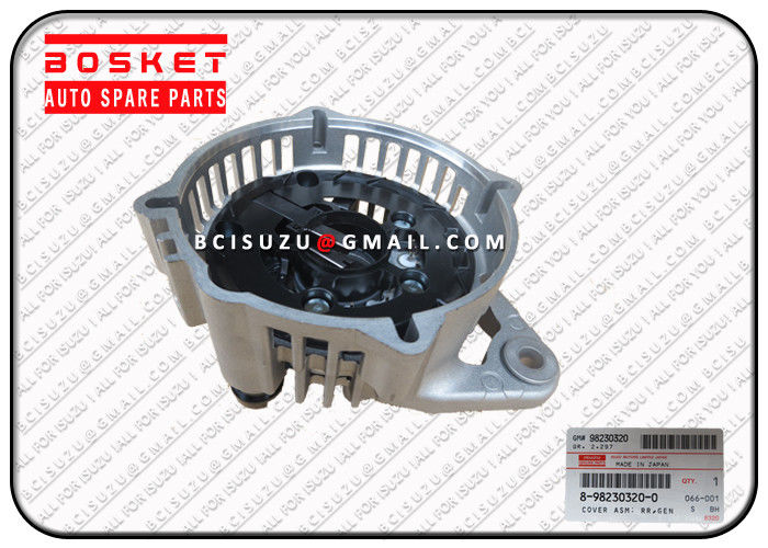 Diesel Engine Parts 8982303200 Isuzu NKR55 4JB1 Rear Generator Cover Asm