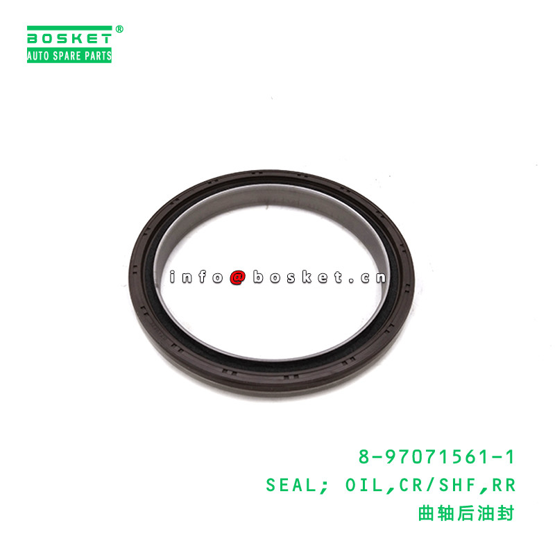 8-97071561-1 Rear Crankshaft Oil Seal 8970715611 For ISUZU NKR77 4JH1