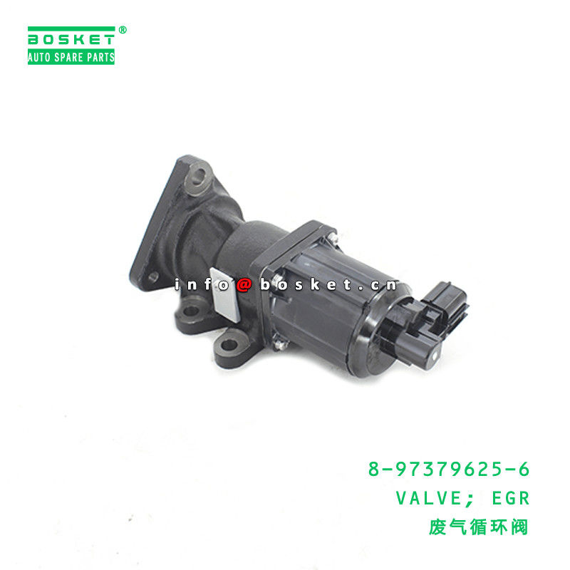 8-97379625-6 Isuzu Engine Parts EGR Valve 8973796256 For NPR 4JJ1