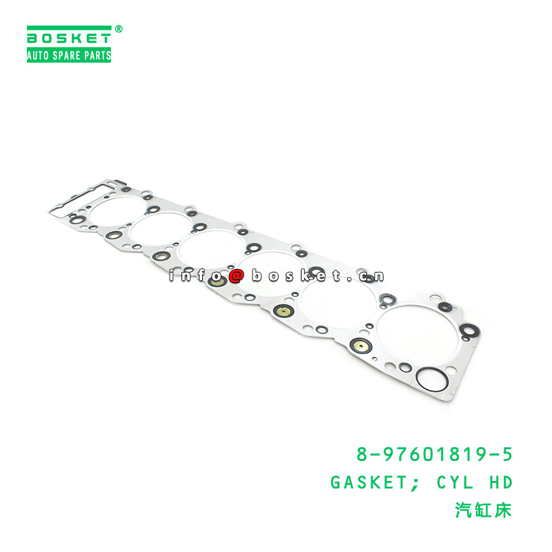 8-97601819-5 Cylinder Head Gasket 8976018195 For ISUZU FVR 6HK1