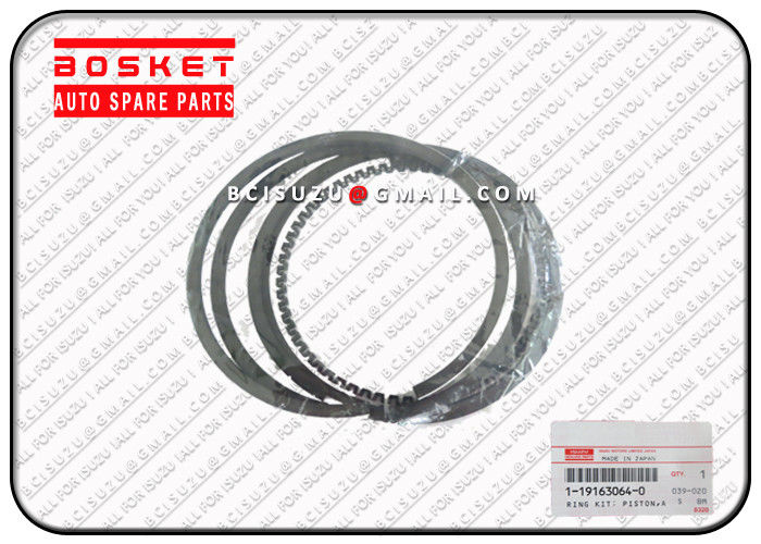 Japan CYZ51 6WF1 Isuzu CXZ Parts Air Compressor Piston Ring Kit 1191630640 1-19163064-0