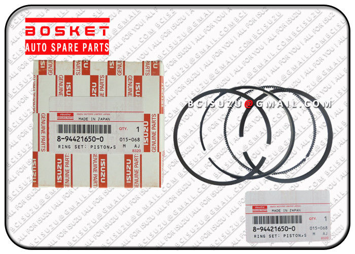 3KR1 Ring Set Piston Isuzu Truck Parts 8944216500 8-94421650-0