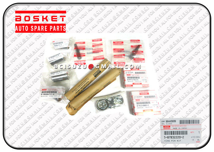 5878322202 5-87832220-2 Diesel Engine Isuzu NPR Parts ELF NKR NPR King Pin Kit