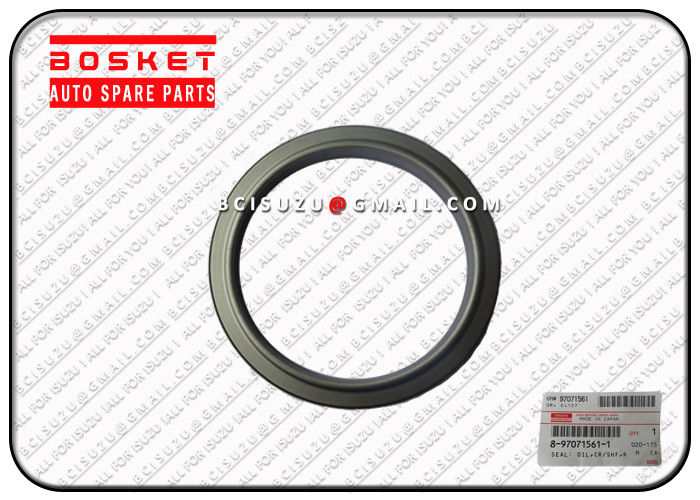 4JH1 Rear Crankshaft Oli Seal Isuzu Nkr Parts 8970715611 8-9707156