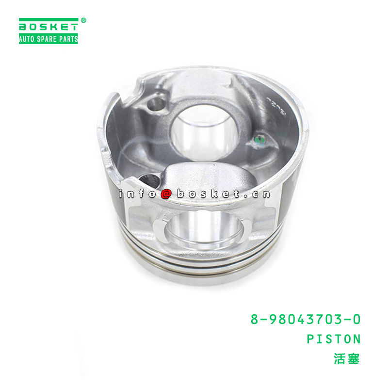 8-98043703-0 Isuzu Engine Parts Piston 8980437030 For NKR NPR TFR 4JJ1