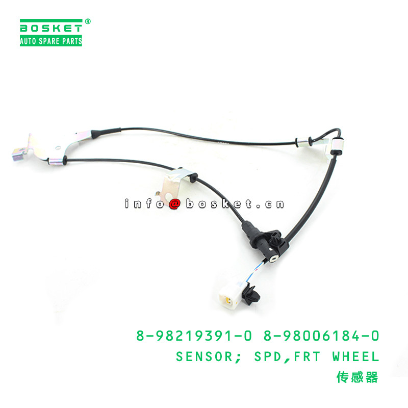 8-98219391-0 8-98006184-0 Front Wheel Speed Sensor 8982193910 8980061840 For ISUZU NPR