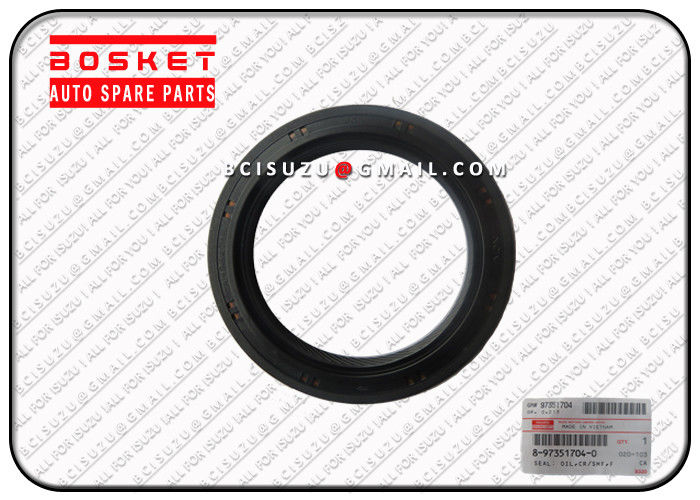 Japan Isuzu NPR Parts NKR55 4JB1 Front Crankshaft Oil Seal 8973517040 8-97351704-0