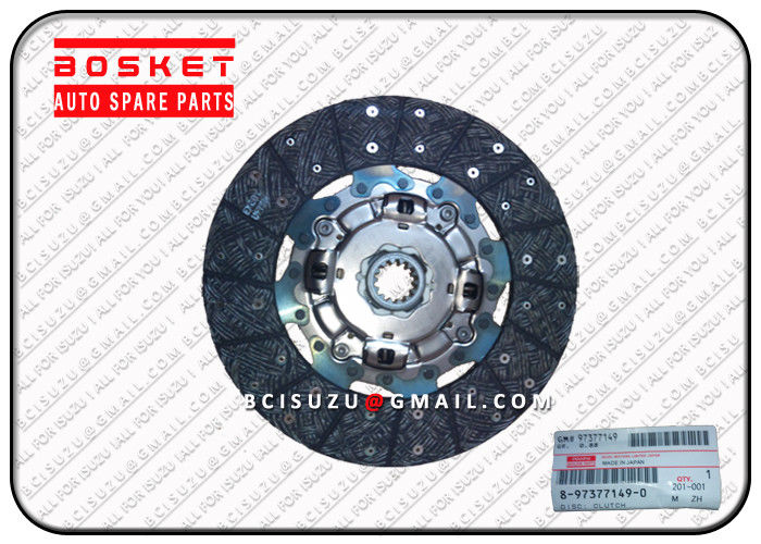 NKR NPR Vehicle 4HF1 4HG1 Isuzu Clutch Disc 8973771490 8-97377149-0