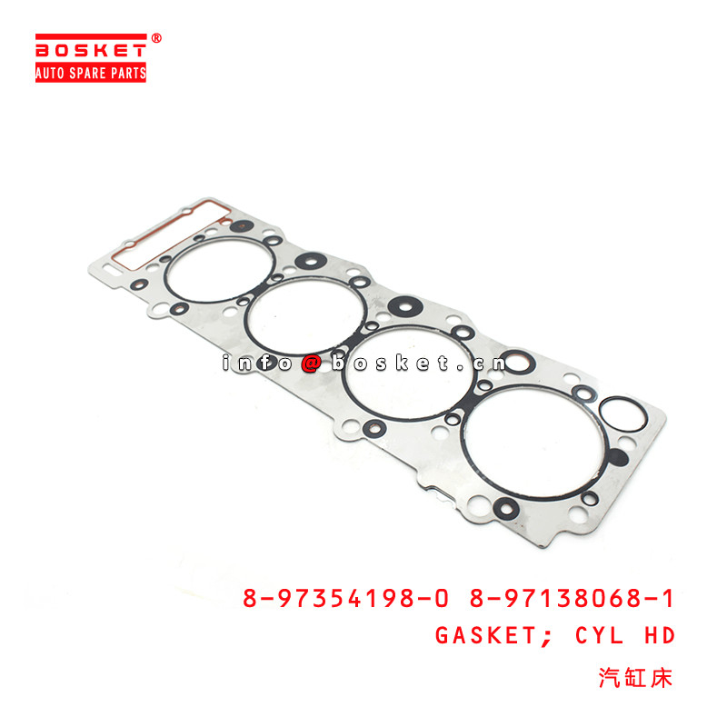 8-97354198-0 8-97138068-1 Cylinder Head Gasket 8973541980 8971380681 Suitable for ISUZU NPR 4HE1