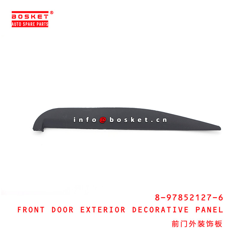 8-97852127-6 Front Door Exterior Decorative Panel 8978521276 Suitable for ISUZU 100P 600P