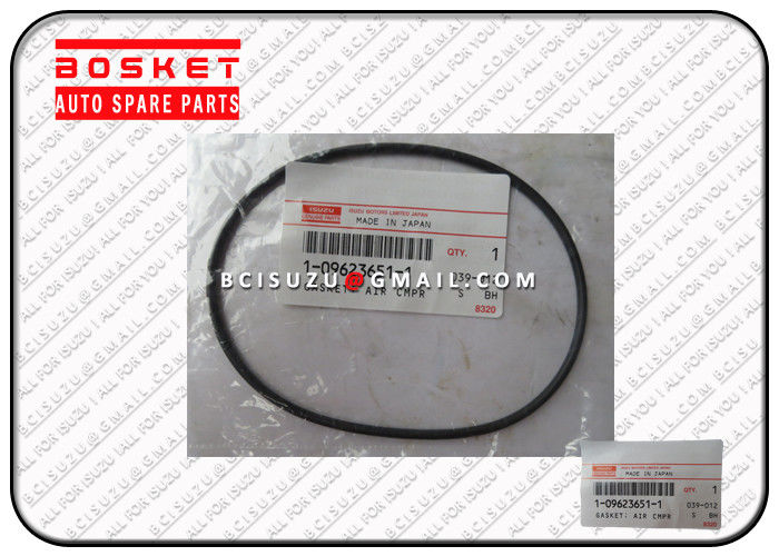 Automobile Engine Parts Isuzu CYZ51 6WF1 Air Compressor Gasket 1096236511