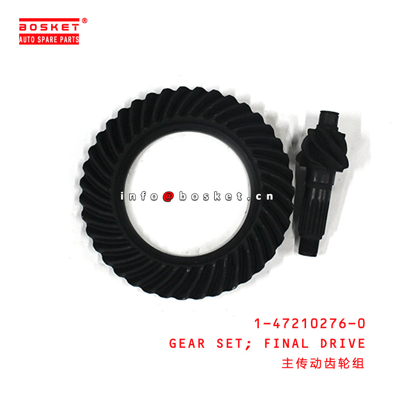 1-47210276-0 Final Drive Gear Set 1472102760 Suitable for ISUZU NKR