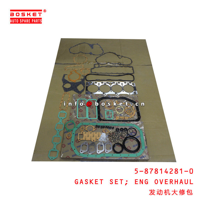 5-87814281-0 Engine Overhaul Gasket Set 5878142810 Suitable for ISUZU XD 4BG1 4BE1