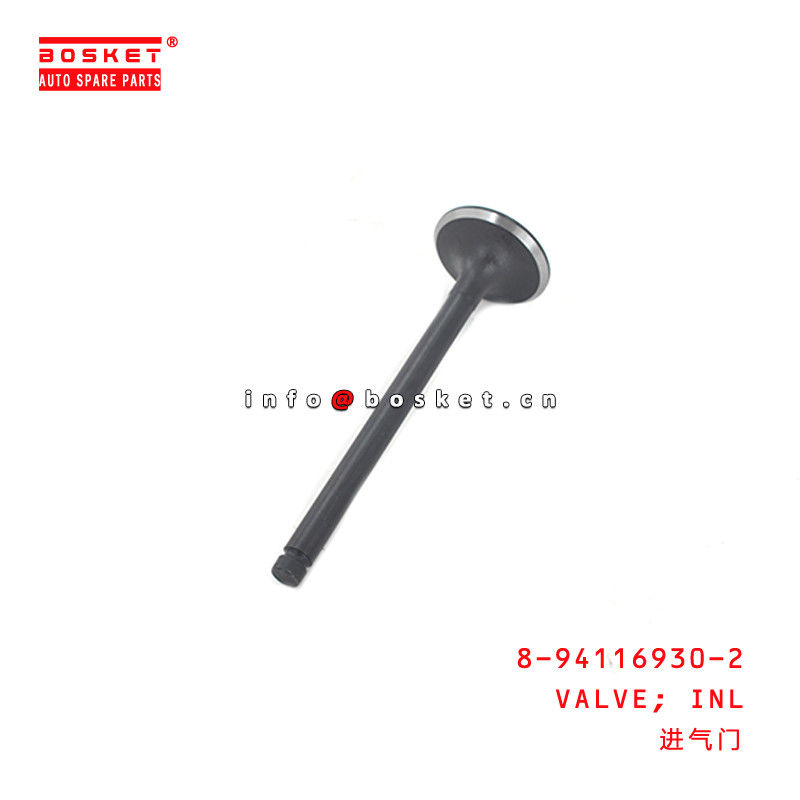 8-94116930-2 Inlet Valve 8941169302 Suitable for ISUZU 3KC1