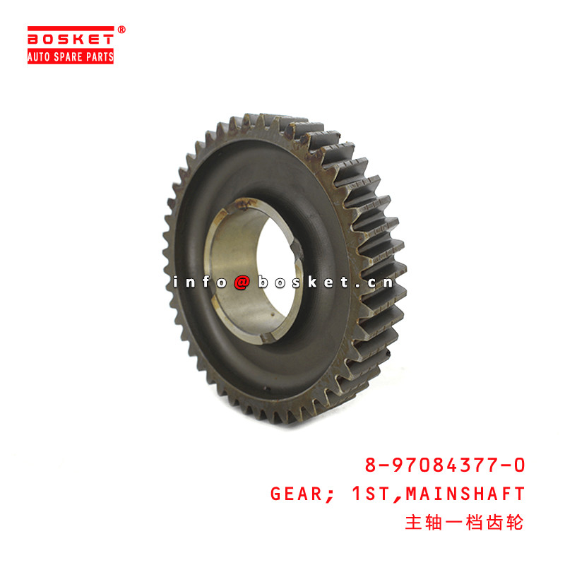8-97084377-0 Mainshaft First Gear 8970843770 Suitable for ISUZU NKR NPR