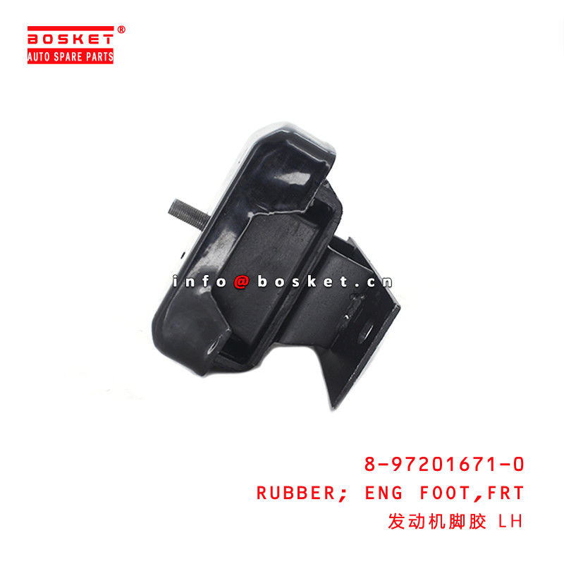 8-97201671-0 8972016710 Front Engine Foot Rubber Suitable for ISUZU NPR 4HG1