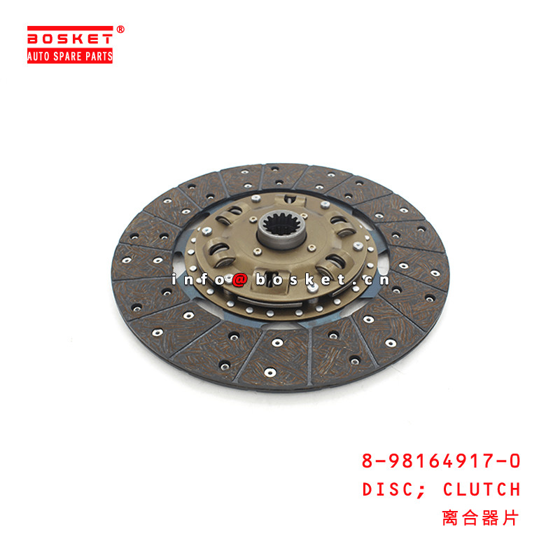 8-98164917-0 Clutch Disc 8981649170 Suitable for ISUZU NPR 700P