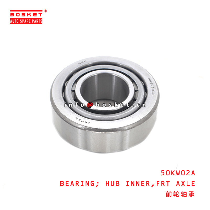 50KW02A Front Axle Hub Inner Bearing For ISUZU FVR34 6HK1