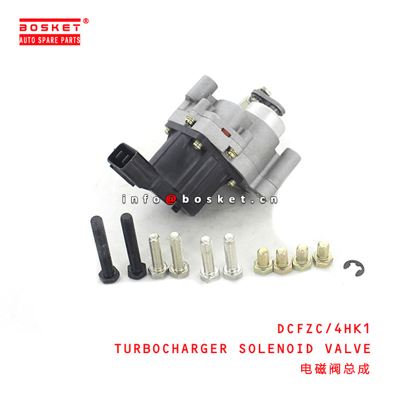 DCFZC 4HK1 Turbocharger Solenoid Valve For ISUZU NPR75 4HK1