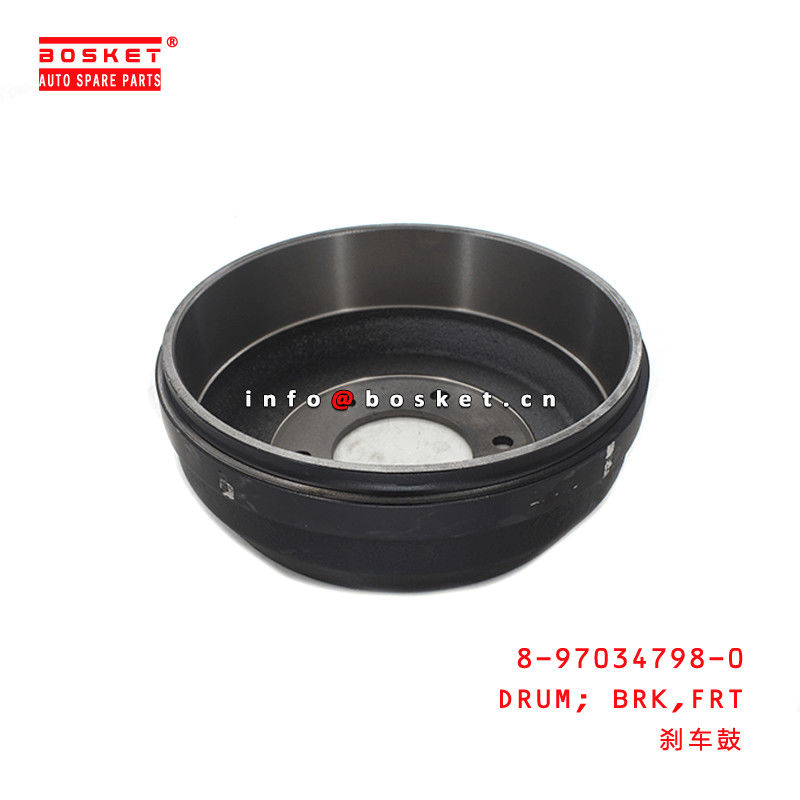 8-97034798-0 Front Brake Drum 8970347980 For ISUZU NHR