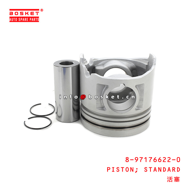 8-97176622-0 Isuzu Engine Parts Standard Piston 8971766220 For UCS 4JG2