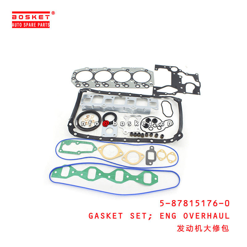 5-87815176-0 Engine Overhaul Gasket Set 5878151760 Suitable for ISUZU NKR 4JB1