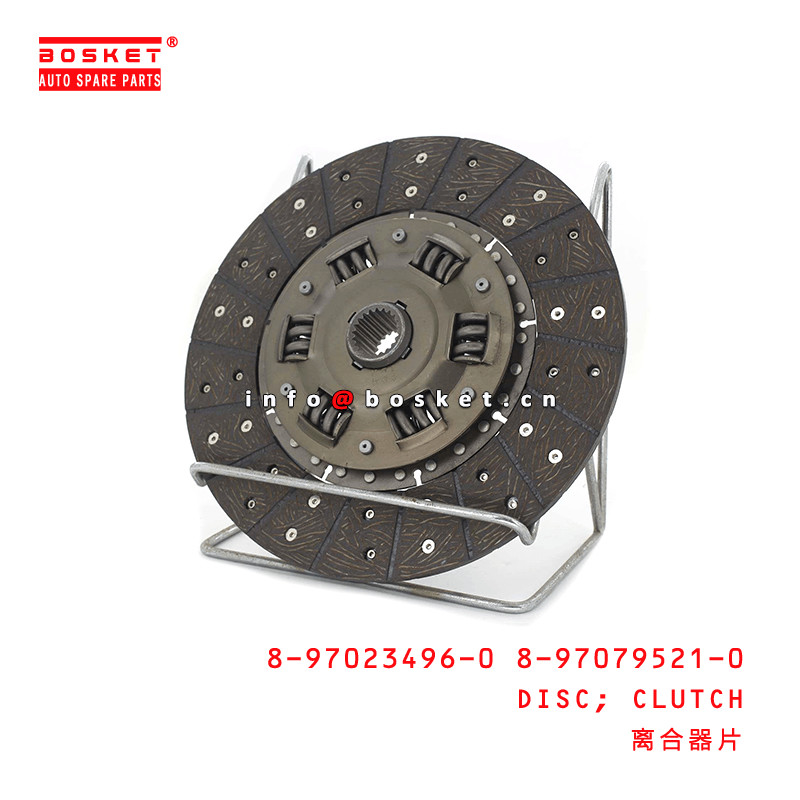 8-97023496-0 8-97079521-0 Clutch Disc 8970234960 8970795210 Suitable for ISUZU NPR58 4BE1