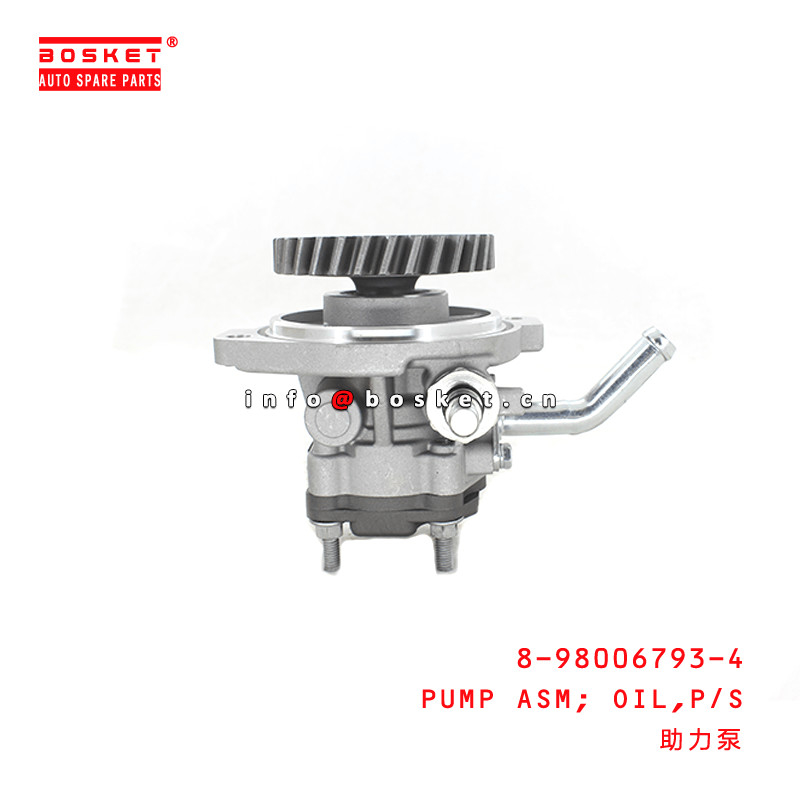 8980067934 Power Steering Oil Pump Assembly 8980067934 Suitable for