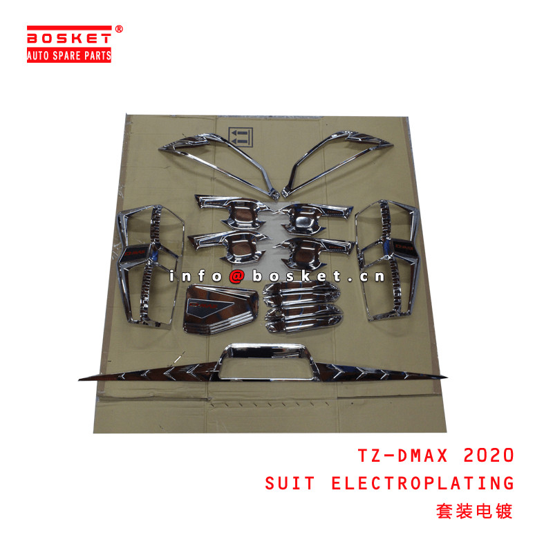 TZ-DMAX 2020 Suit Electroplating Suitable for ISUZU DMAX 2020