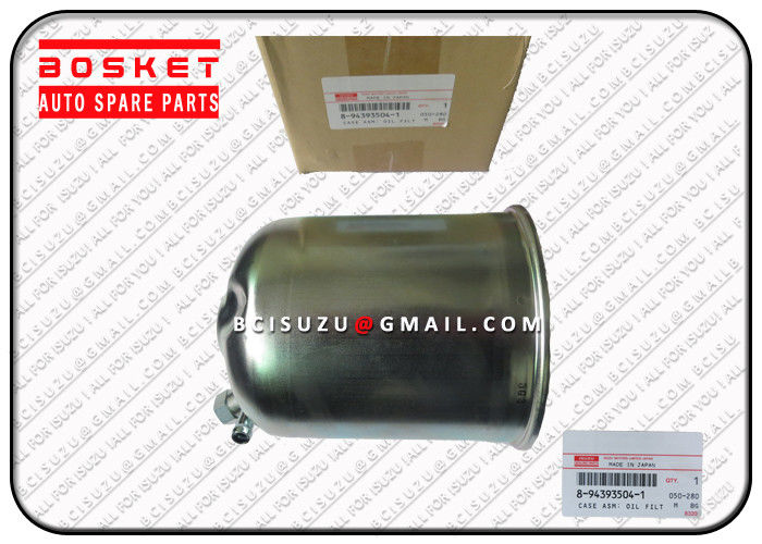 FVR 6HE1 Isuzu Engine Parts Oil Filter  Asm 8943935040 8-94393504-0