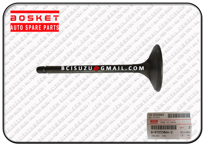 Isuzu Truck Parts Diesel Engine Parts NPR66 4HF1 Valve Inlet 8970338642 8-97033864-2